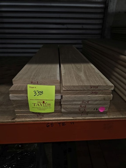 Riser Hickory 48" ***Sold By the SF Times the Money***