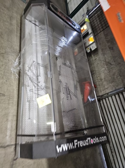 Freund Tools Plastic Display Case