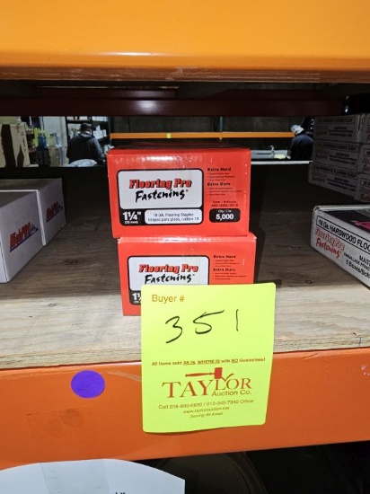 1 1/4" 18ga Hardwood Flooring Staples