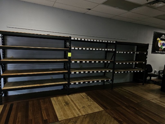 3 Industrial Shelfs