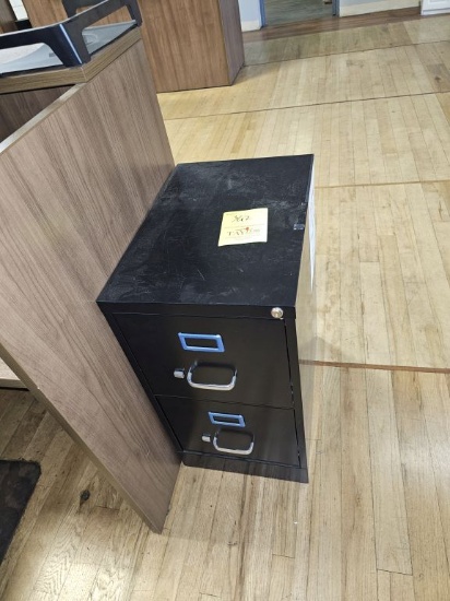 2 Drawer Filing Cabinet