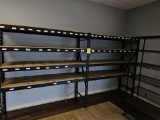 2 Industrial Shelfs