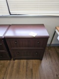 2 Drawer Executive Filing Cabinet