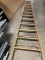 Bauer Type Ia 12 Ft Wooden Ladder