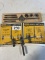 General Washer & Gasket Cutter #11 & 8pc Tungsten Steel Tap & Die Set