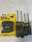 Assorted Set Of Stanley Star Heads Screwdrivers & 25' Leverlock Tape Measure