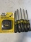 Assorted Set Of Stanley Square Head Screwdrivers & 25' Leverlock Tape Measure