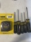 Assorted Set Of Stanley Star Heads Screwdrivers & 25' Leverlock Tape Measure