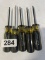 Assorted Set Of Stanley Safety Keys