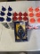 Irwin Straitline 100' 30m Chalkline W/6 Pack Chalk With Colors Of Red, Blue & Orange