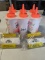 2 - Chalkline Replacement Line W/ 6 Pack Of Red Chalk