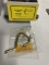 Hat & Coat Hook (brass) 25 Count Box