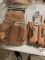 1lrg Leather Rooster Products & 1sm Leather Workweat Tool Punch