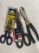 Assorted Set Of 3 Cutters