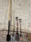 Assorted Set Of 4 Shovels