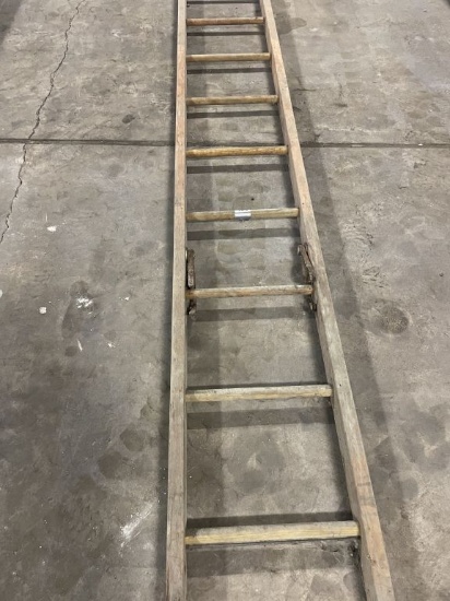 Wooden Santa's Ladder 18ft