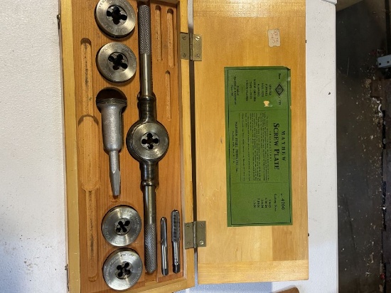 Mayhew Screw Plate Kit (as Is)