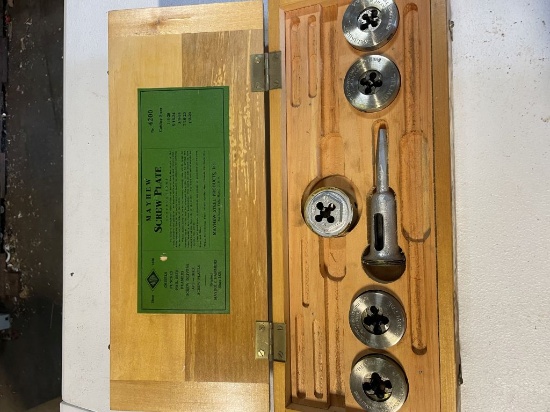 Mayhew Screw Plate Kit (as Is)