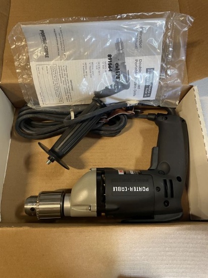 Porter Cable 1/2" Variable Speed Drill