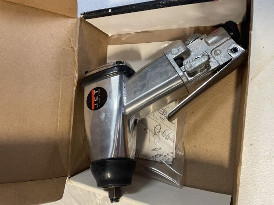 Jet 3/8" Impact Wrench Model #j5m-840d