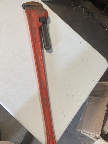 Ridge Hd 48" Pipe Wrench