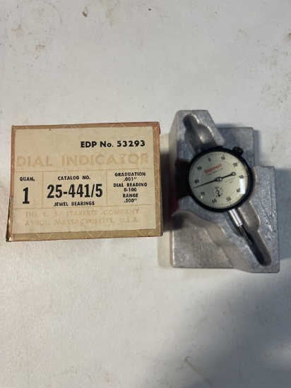 Starrett Dial Indcator 25-441/5