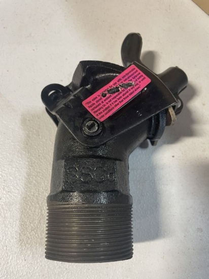 Drum Nozzle For Barrels