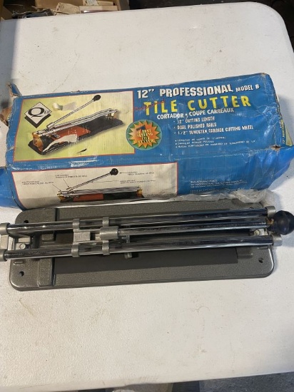 QEP 12" Professional Tile Cutter Model B