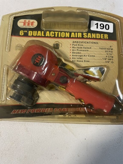 Iit 6" Dual Action Air Sander