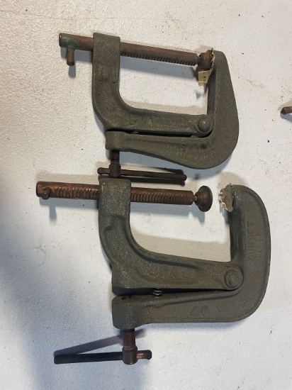 4" Table Top Welding Clamp Set