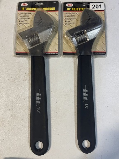 Iit 18" Adjustable Wrench