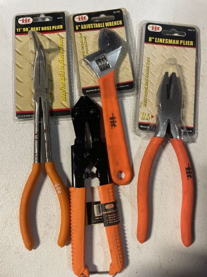 Assorted Iit Tool Set