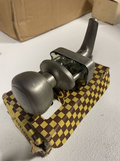 Wright Knob Latch 606-al (no Key Entry)