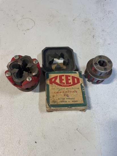 Reed Chip Ejecting Die