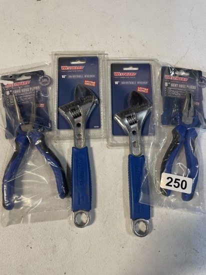 Assorted Set Of Westward Tools