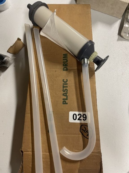Plastic Drum Pump Model #mr50