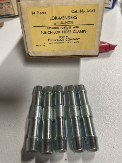 1/2" Lok Manders For Punch Lock Hose Clamps Model #m-41