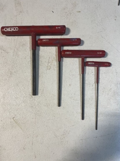 Chesco Allen Wrench Set