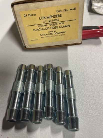 1/2 " Lok Manders For Punch Lock Hose Clamps Model #m-41