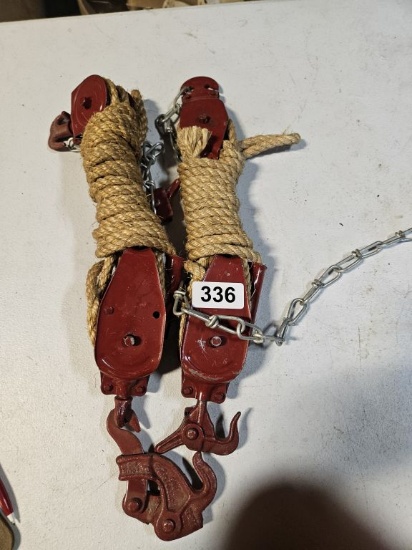 Rope Come along With Chain