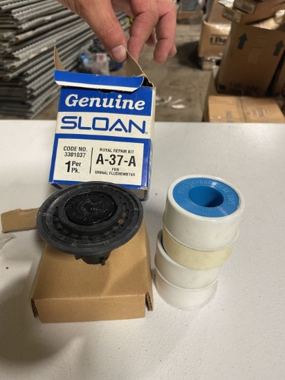 Repair Kit For Urinal Flushometer A-37-a With 4 Rolls Plumber Tap
