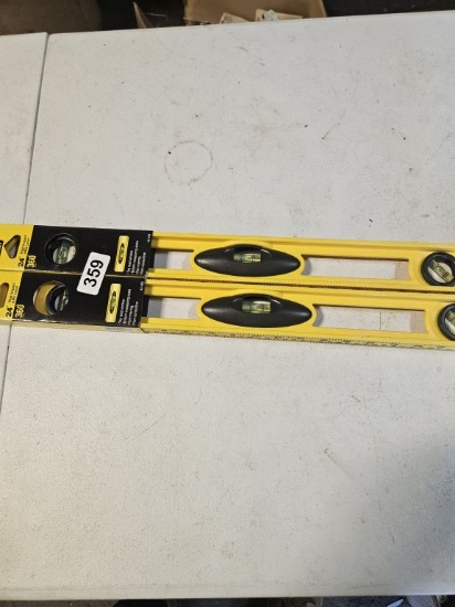 Stanley 24" High Impact Abs Level