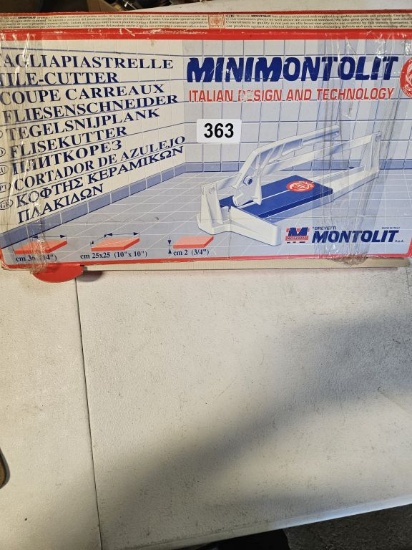 Minimontolit Tile Cutter