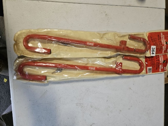 Steering Lock Anti Theft Device Fits All Models