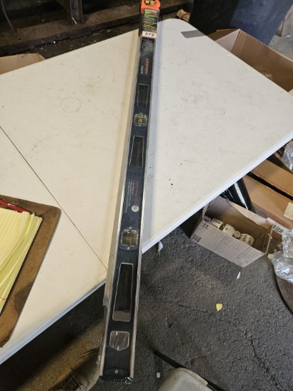48 " Triple Play Unitex Magnetic Level W/ Tape Measure