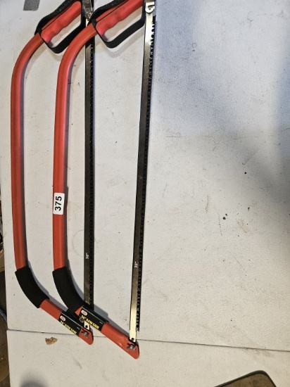 30" Bow Saw Red