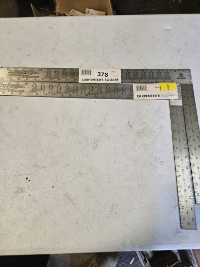 2 - 24" Carpenter Square