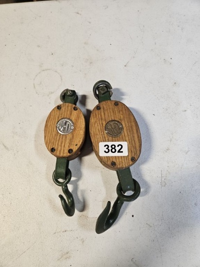 Ww Wood Rope 4" 1000 Pully