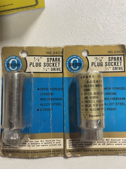 Cen-tech Spark Plug Sockets
