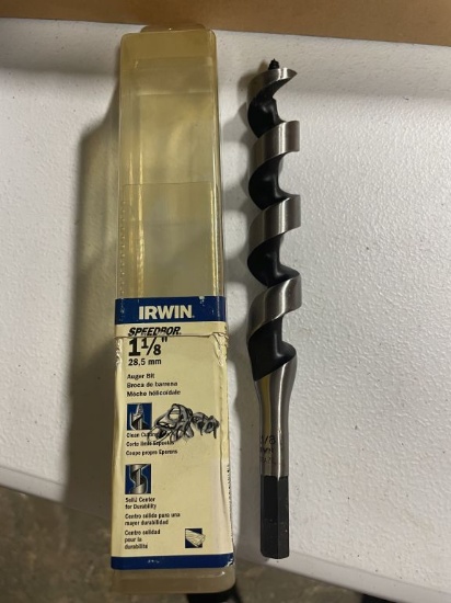 Irwin 1 1/8 Auger Bit